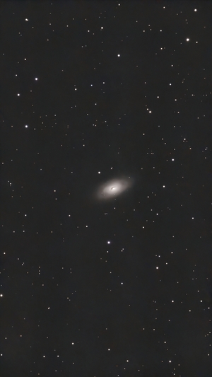 M64 The Blackeye Galaxy