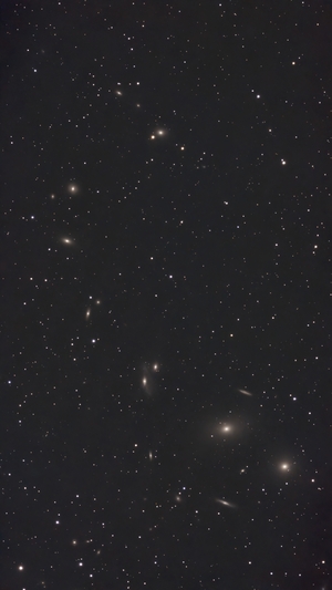 M84, M86, & Markarian Chain