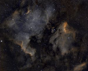 The North America and Pelican Nebulas